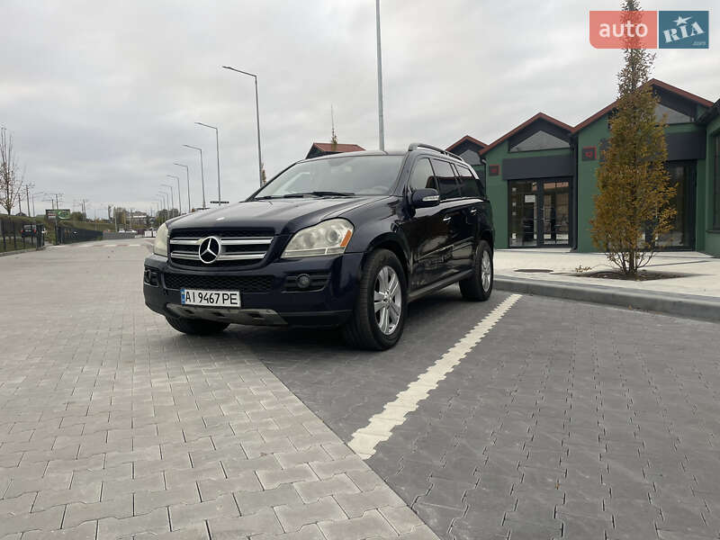 2008 mercedes-benz gl 320 cdi