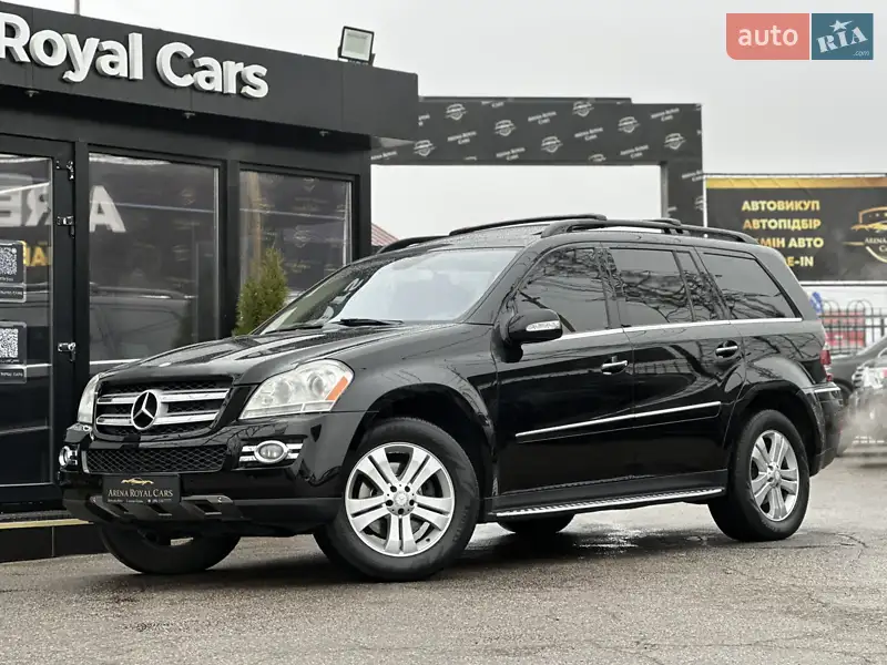 2008 mercedes-benz gl 320 cdi