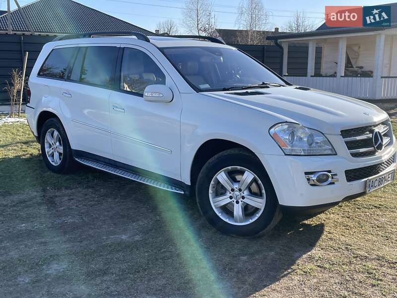 2007 mercedes-benz gl 320 cdi