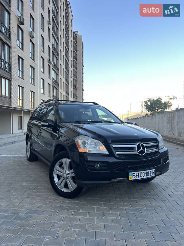 2008 mercedes-benz gl 320 cdi