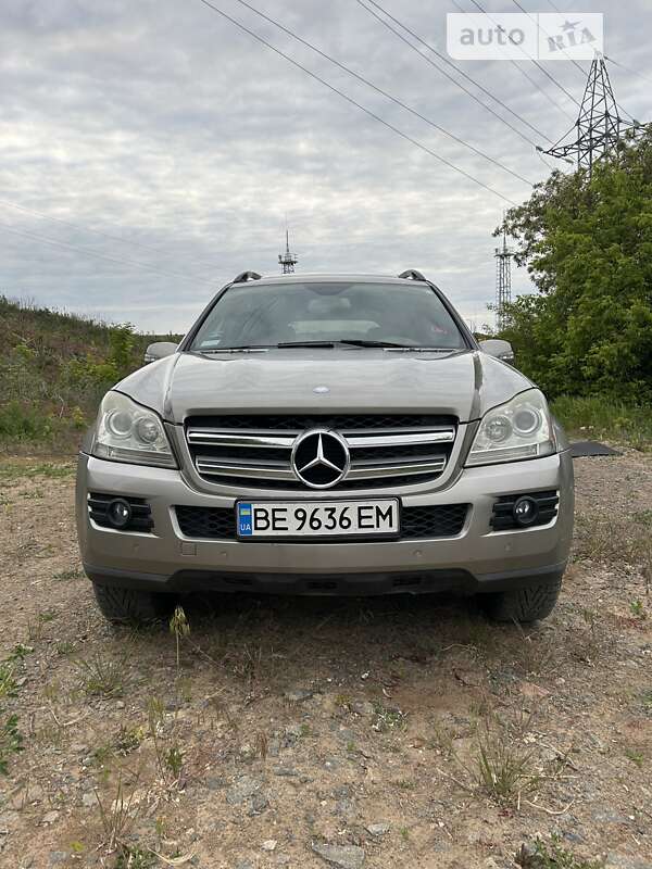 2008 mercedes-benz gl-320-cdi