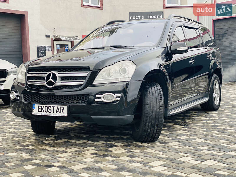 2008 mercedes-benz gl-class