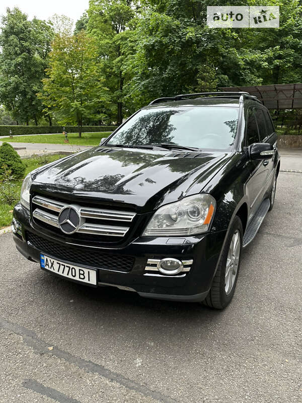 2007 mercedes-benz gl-class