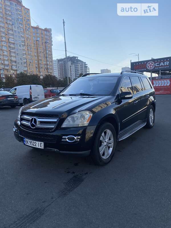 2008 mercedes-benz gl-class