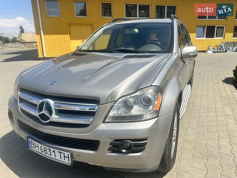 2008 mercedes-benz gl 320 cdi