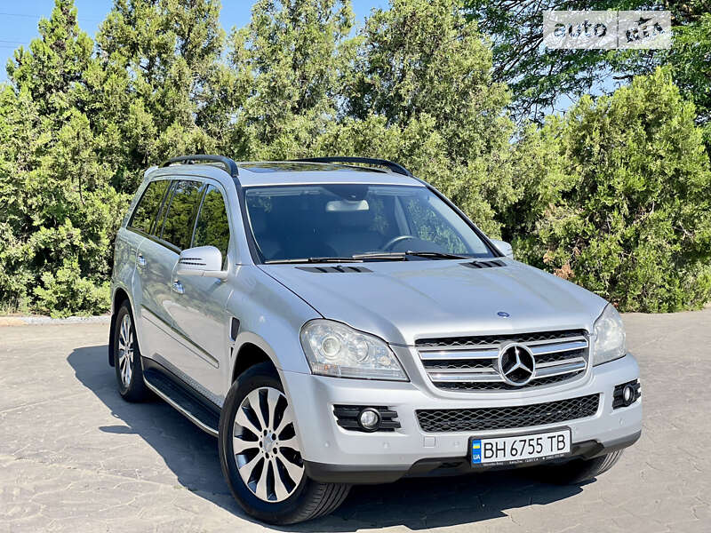 2007 mercedes-benz gl 320 cdi