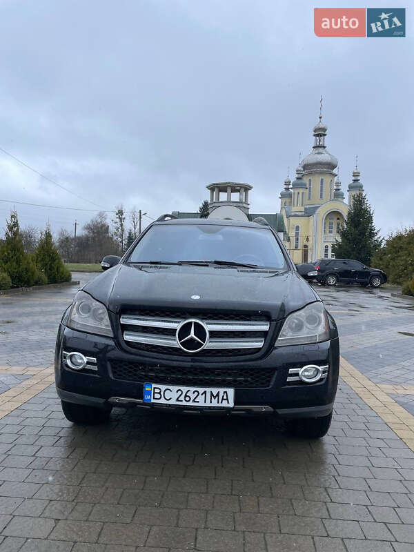 2008 mercedes-benz gl 320 cdi