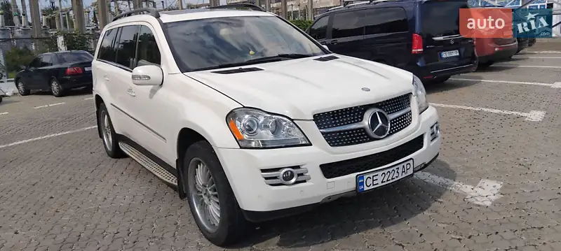 2008 mercedes-benz gl 320 cdi