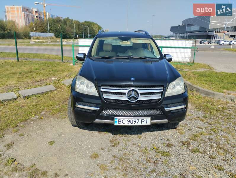 2009 mercedes-benz gl 320 cdi