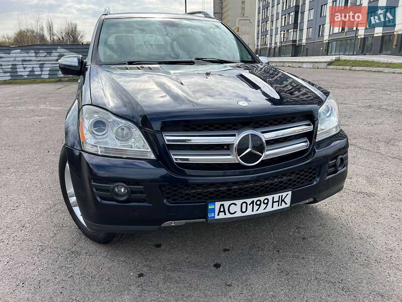 2009 mercedes-benz gl 320 cdi