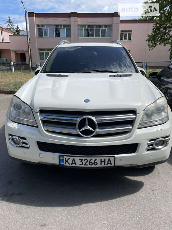 2008 mercedes-benz gl 320 cdi