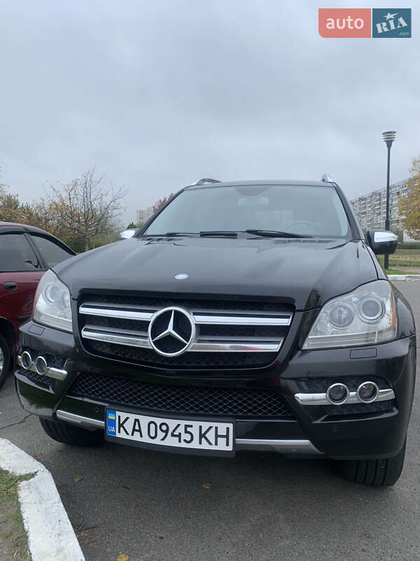 2009 mercedes-benz gl-class