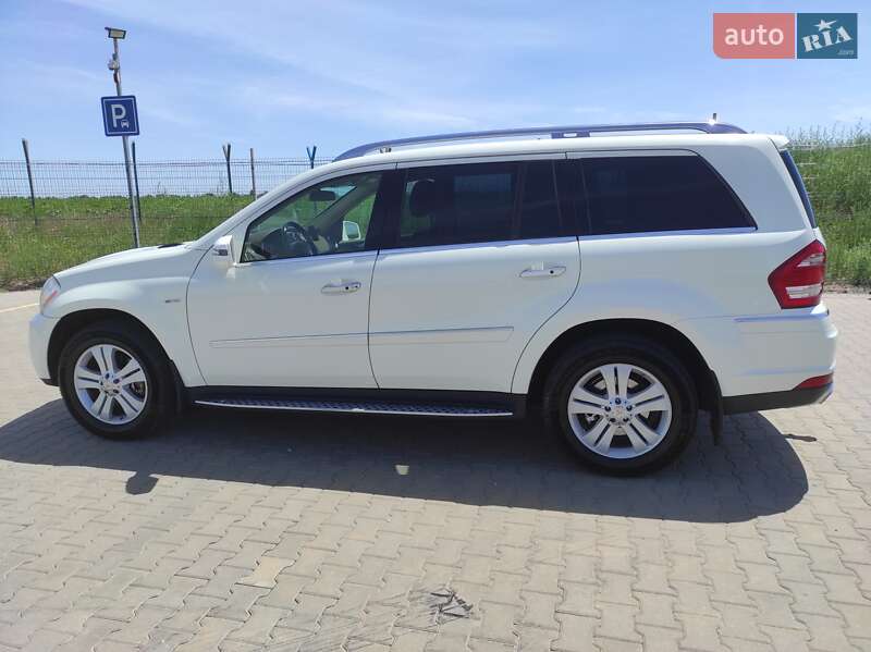 2010 mercedes-benz gl 350 cdi