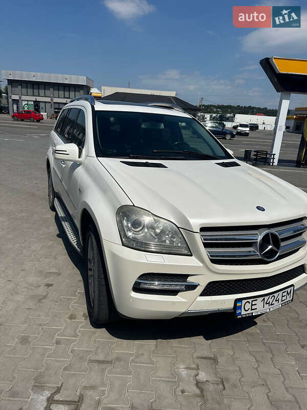 2011 mercedes-benz gl 350 cdi