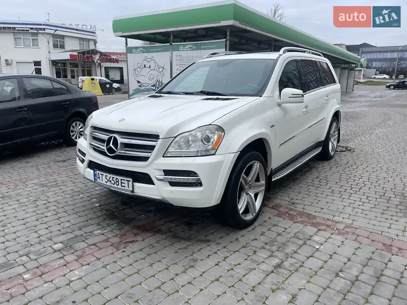 2011 mercedes-benz gl-350