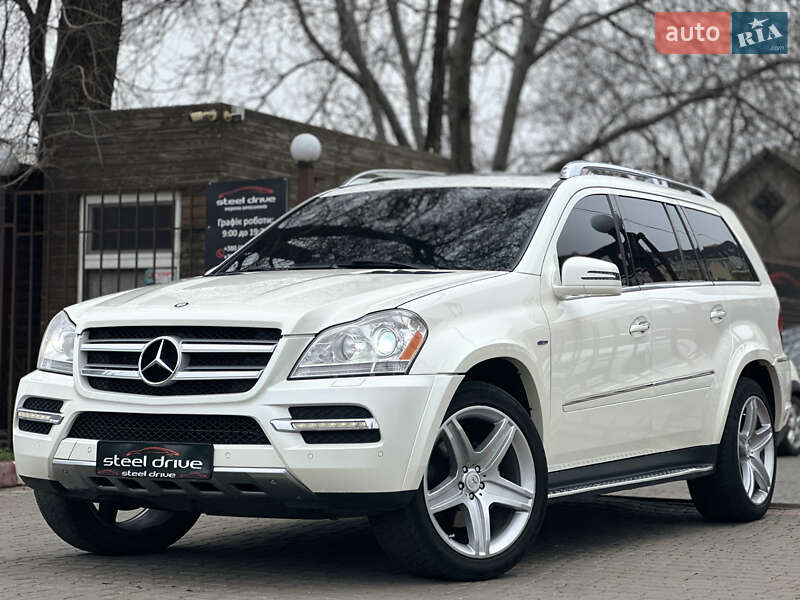 2011 mercedes-benz gl 350 cdi