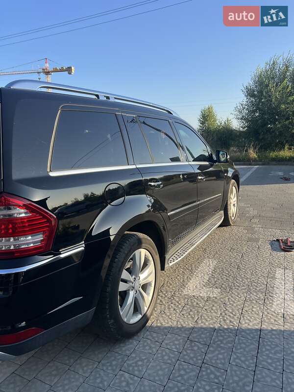 2012 mercedes-benz gl-class