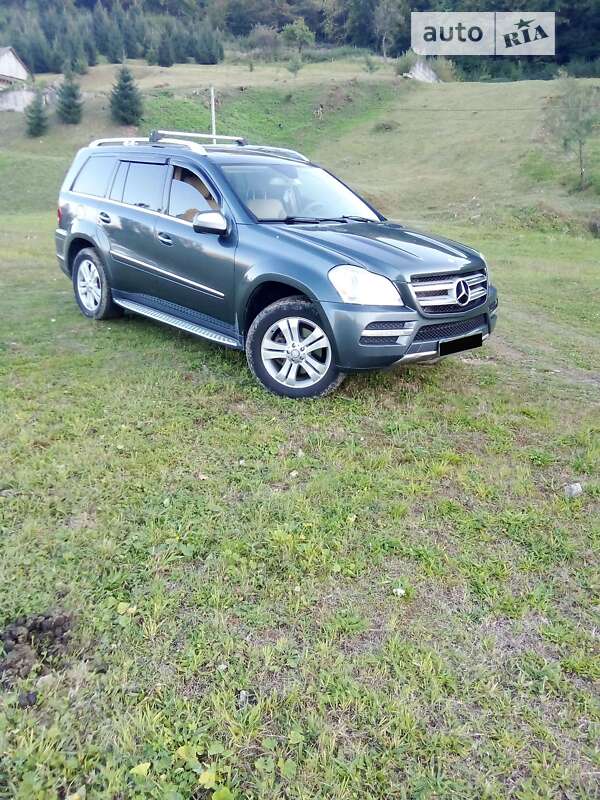 2010 mercedes-benz gl 350