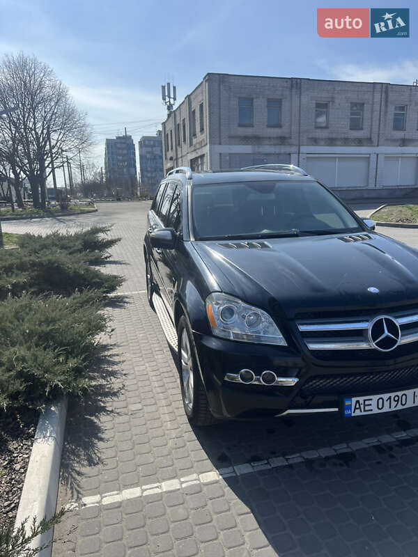 2009 mercedes-benz gl-class