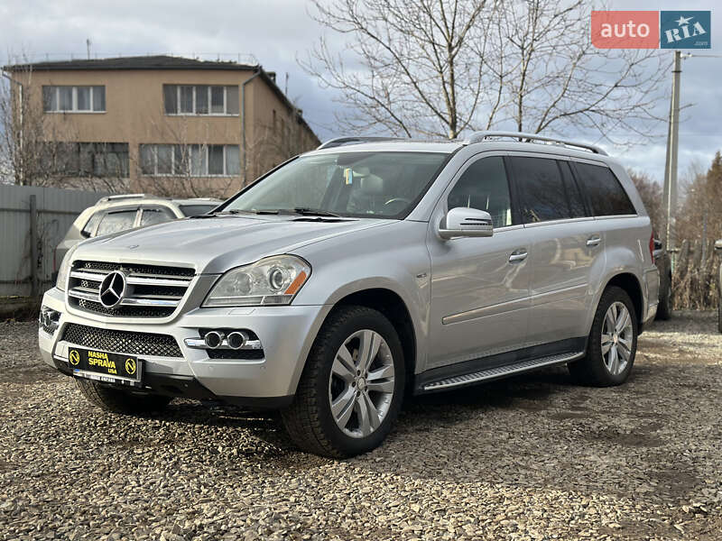 2011 mercedes-benz gl-class