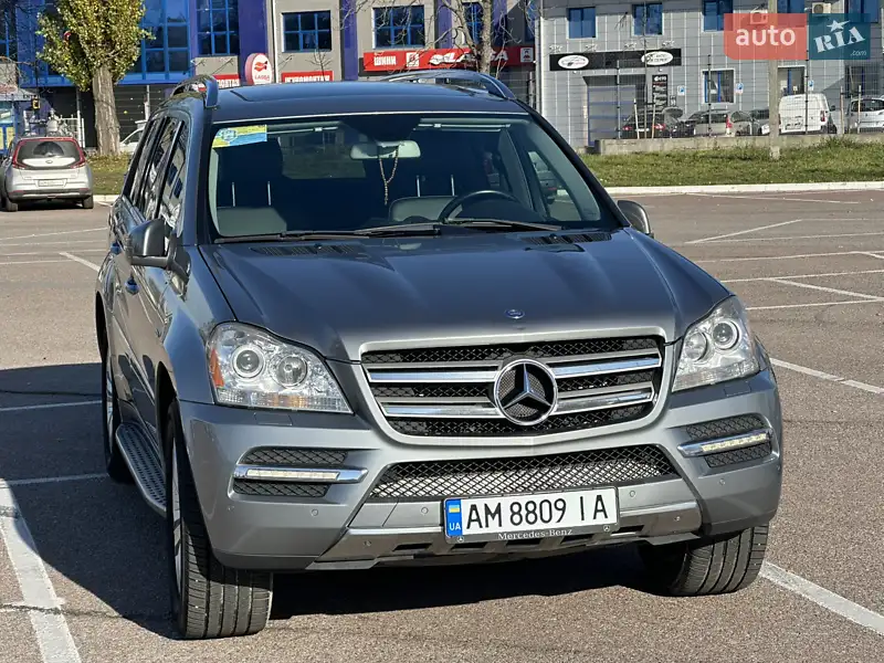 2011 mercedes-benz gl 350 cdi