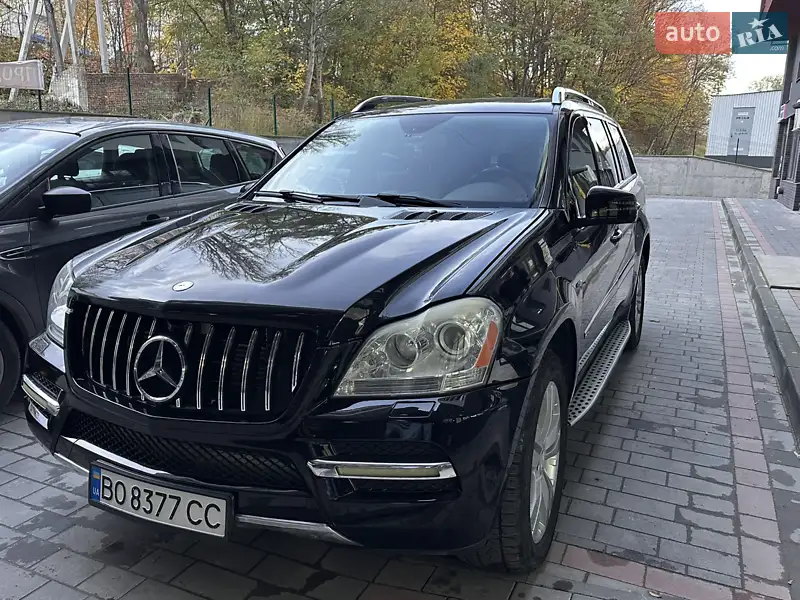 2012 mercedes-benz gl 350