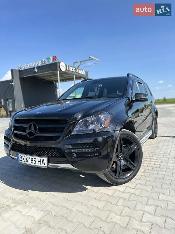2011 mercedes-benz gl-class