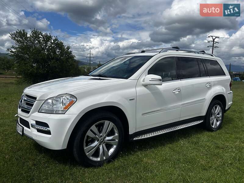 2012 mercedes-benz gl 350 cdi