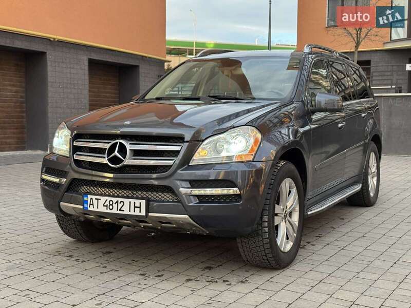 2012 mercedes-benz gl-class