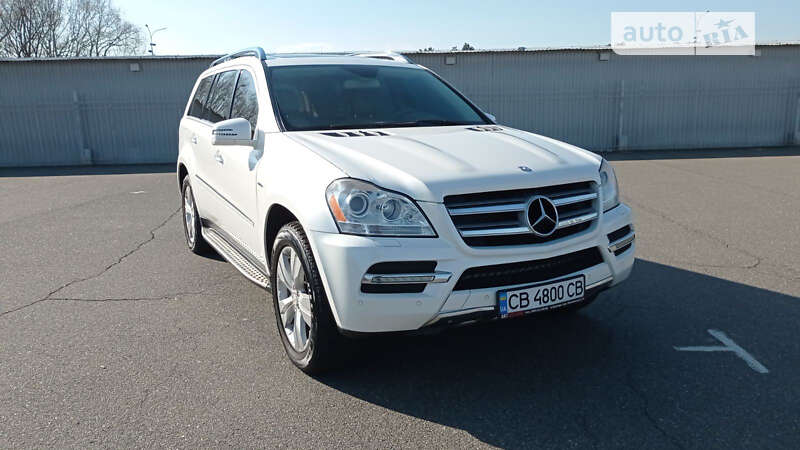 2012 mercedes-benz gl-350