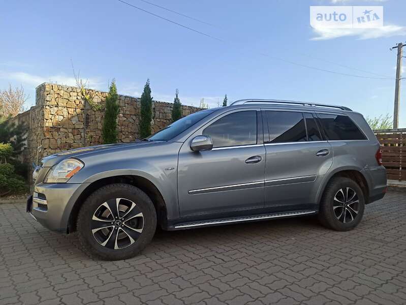 2010 mercedes-benz gl 350