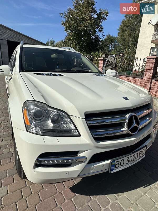 2012 MERCEDES-BENZ GL-Class