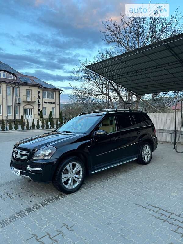 2012 mercedes-benz gl 350