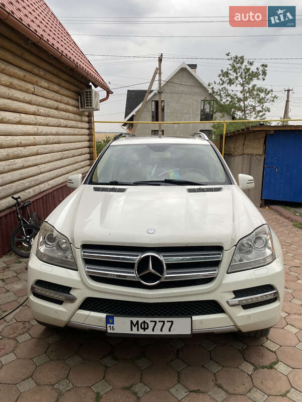 2010 mercedes-benz gl-class