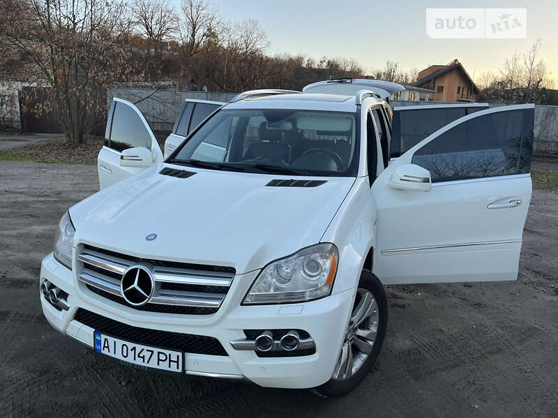 2011 mercedes-benz gl 350 cdi