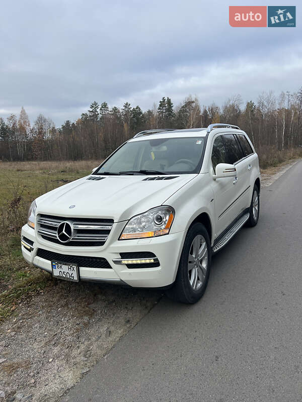 2011 mercedes-benz gl-class