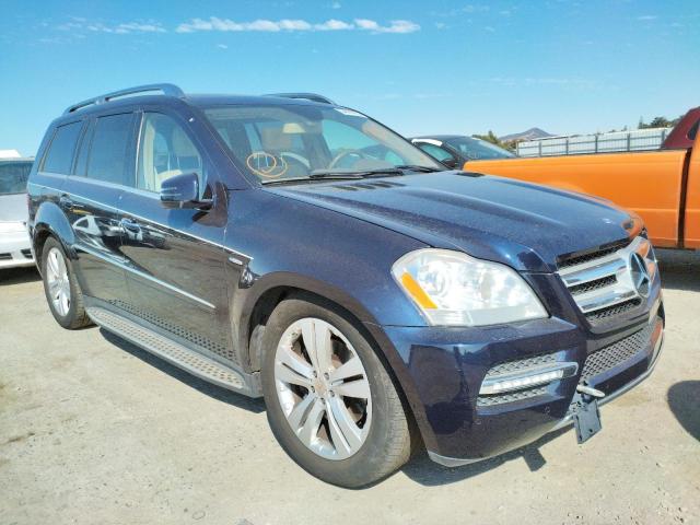 2011 mercedes-benz gl 350 blu