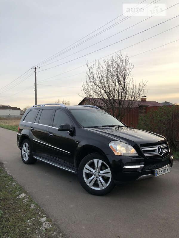 2012 mercedes-benz gl-class
