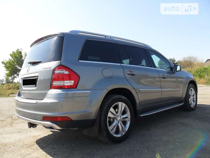 2009 mercedes-benz gl 350 cdi