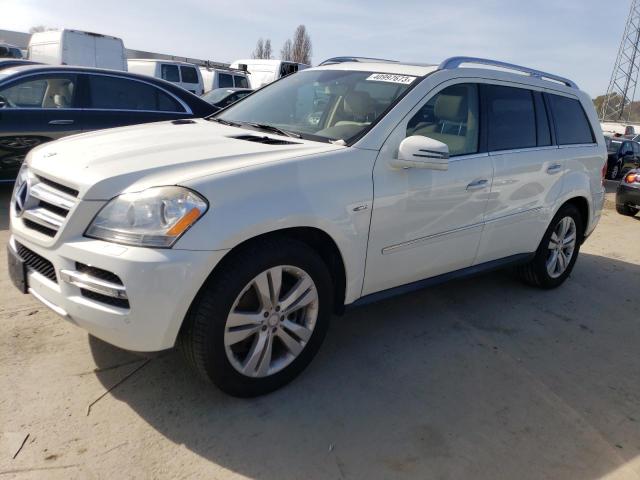 2012 mercedes-benz gl 350 blu