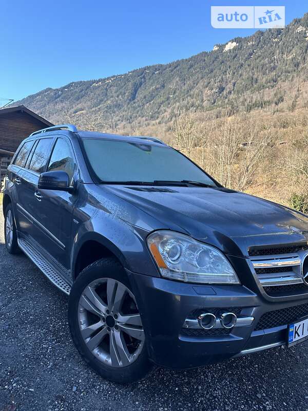 2010 mercedes-benz gl-350