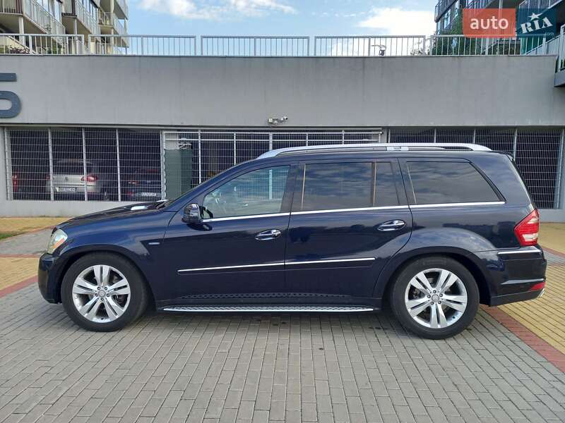 2011 mercedes-benz gl 350 cdi