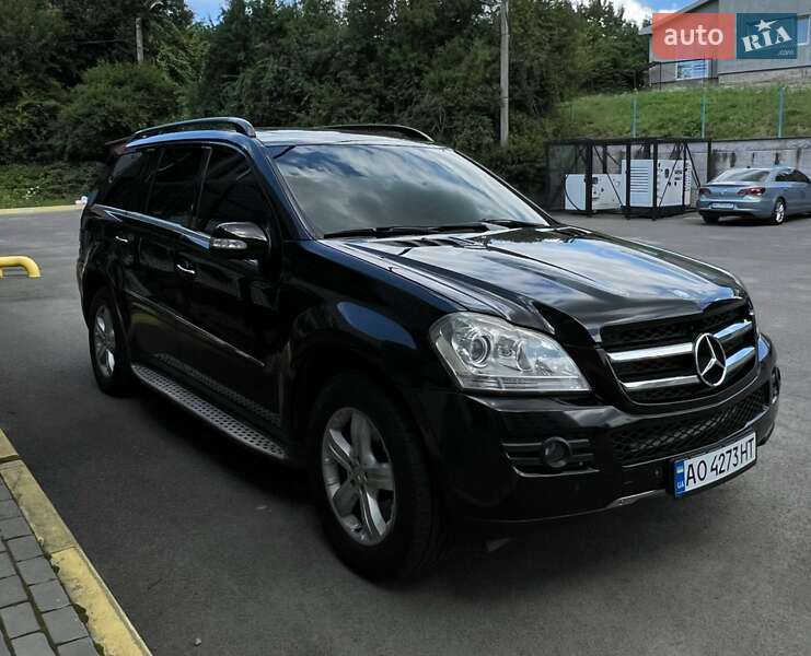 2007 mercedes-benz gl 450