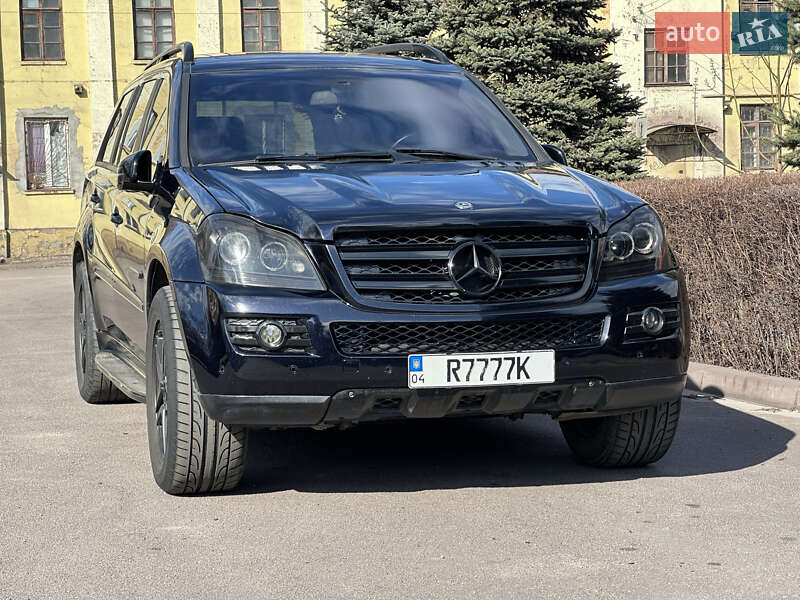 2007 mercedes-benz gl 450