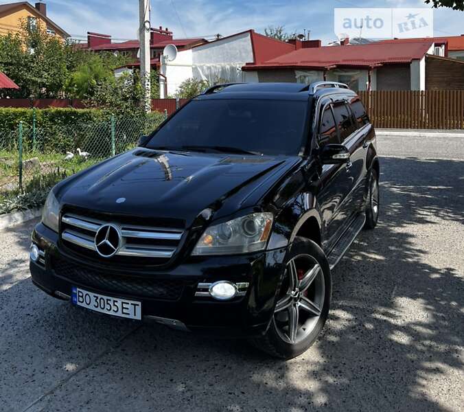 2007 mercedes-benz gl 450