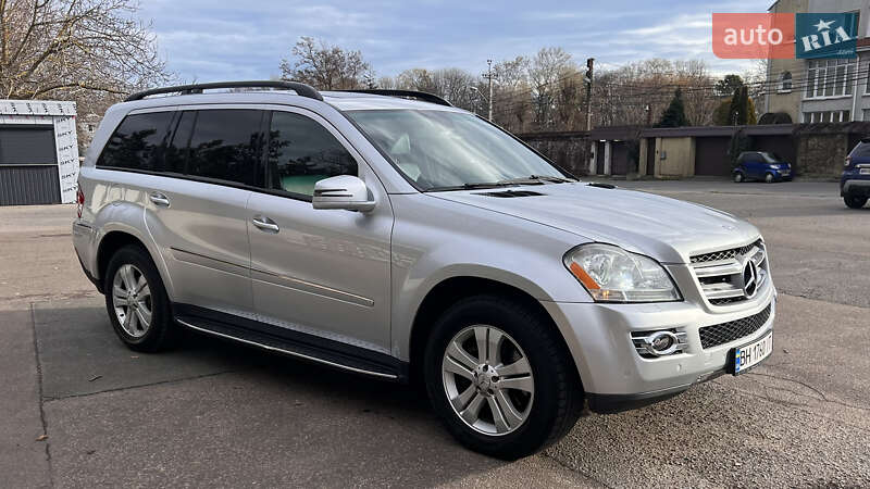 2007 mercedes-benz gl 450