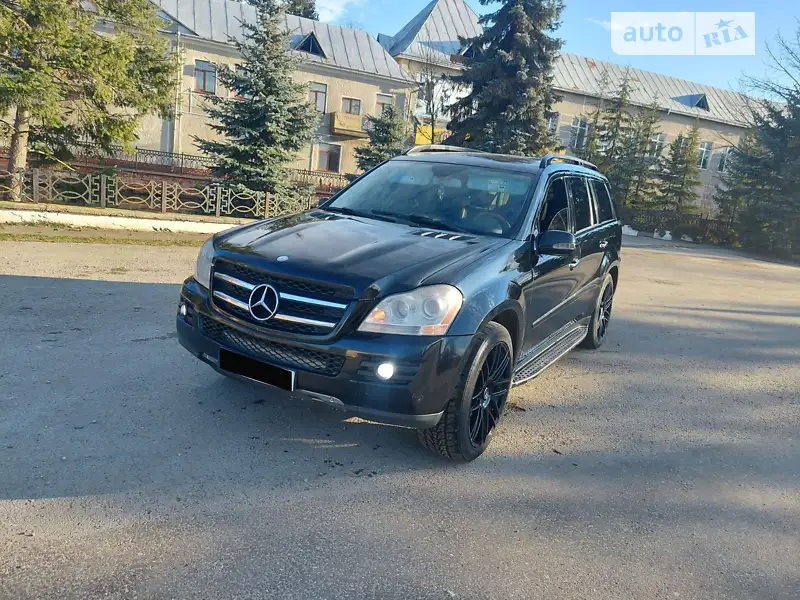 2007 mercedes-benz gl 450