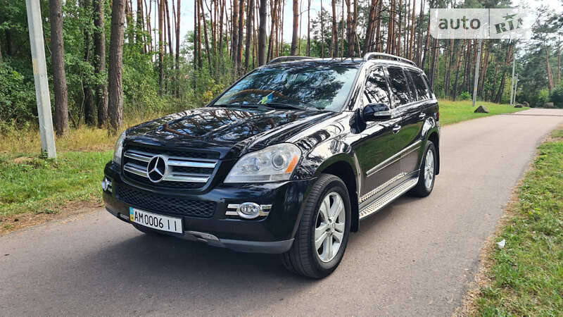 2007 mercedes-benz gl 450