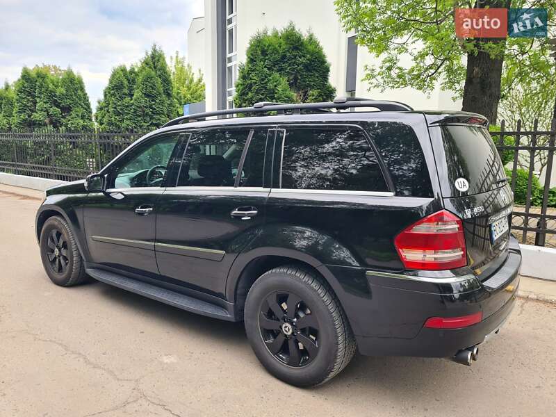 2008 mercedes-benz gl 450