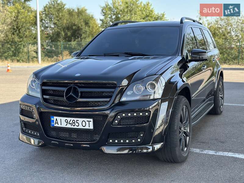 2008 mercedes-benz gl 450